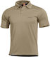 Pentagon Anassa Μπλούζα Polo Khaki