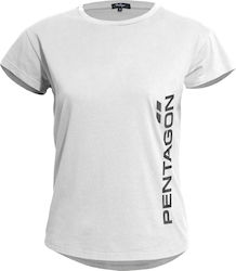 Pentagon Whisper T-shirt in Weiß Farbe