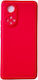 Umschlag Rückseite Silikon Rot (Huawei Nova 9 / Honor 50 5G / Ehre 50)