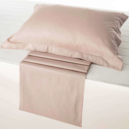 Vesta Home Athena Cuvertură Extra-dublu Bumbac Bej 230x270cm