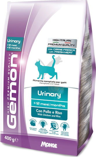 Monge Urinary Ξηρά Τροφή για Ενήλικες Γάτες με Ευαίσθητο Ουροποιητικό με Κοτόπουλο / Ρύζι 2kg