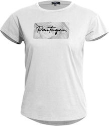 Pentagon Whisper T-shirt in White color