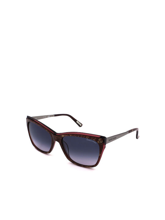 Guess Sonnenbrillen mit Braun Rahmen und Schwarz Verlaufsfarbe Linse GM0739 71B