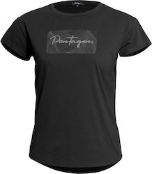 Pentagon Whisper Ladies Contour T-shirt in Blac...