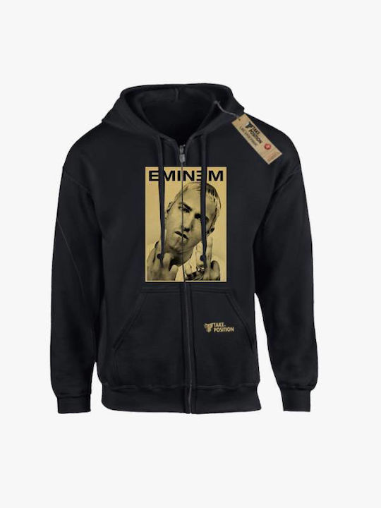 Takeposition Z-cool Damen Jacke mit Kapuze Eminem Schwarz