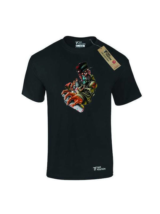 Takeposition T-shirt Schwarz