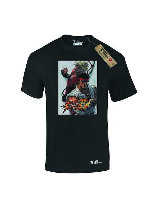 Takeposition Street Fighter Double Force T-shir...