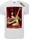 Takeposition T-cool T-shirt Guns N' Roses Λευκό