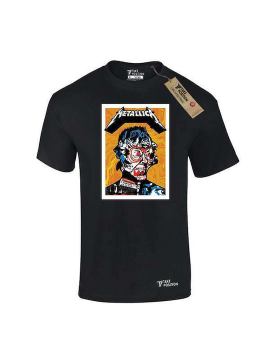 Takeposition T-shirt Metallica Black