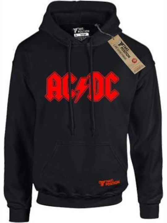 Takeposition Hoodie AC/DC Black