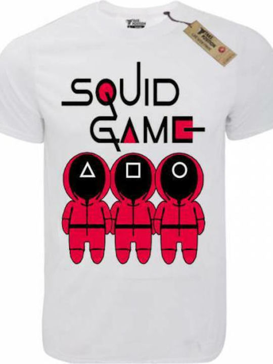 Takeposition T-cool T-shirt Игра на калмари