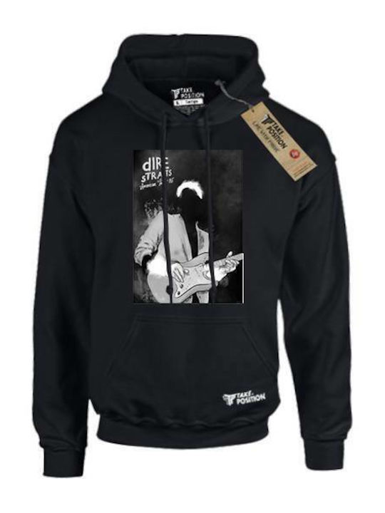 Takeposition H-cool Dire Staits American Tour 85 Hoodie Black