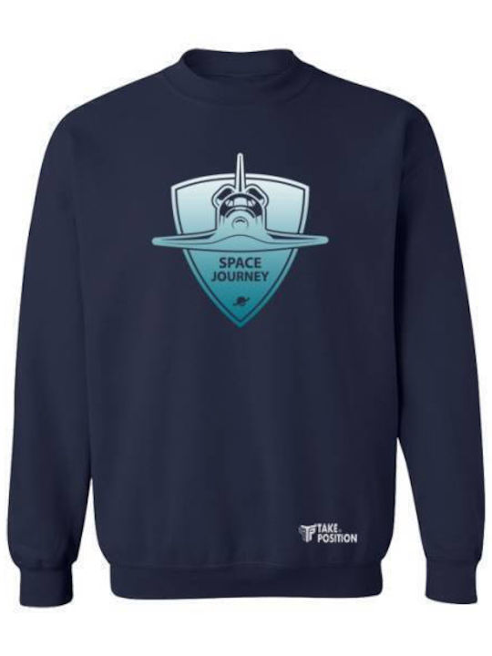 Takeposition Sweatshirt Blue