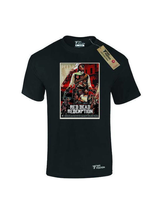 Takeposition Dead 2 Redemtion T-shirt Black