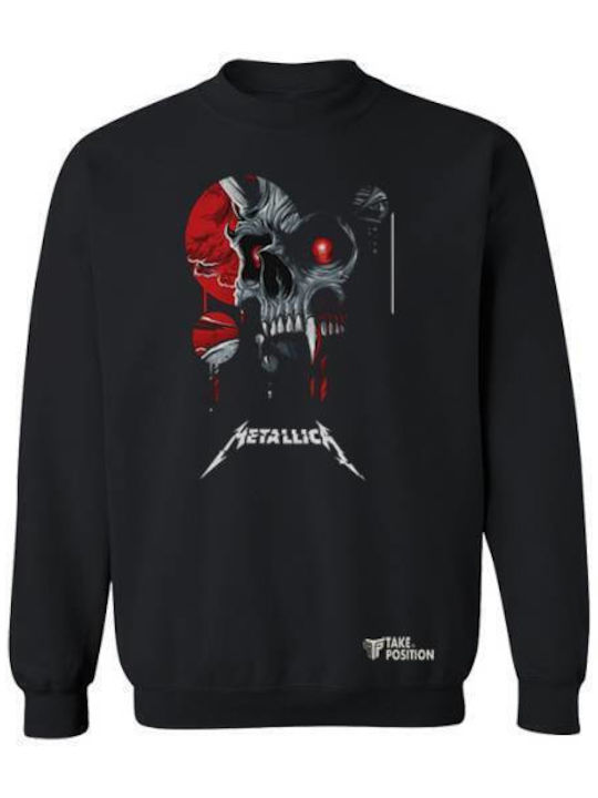 Takeposition Sweatshirt Metallica Black