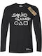 Takeposition Bluse Tintenfisch-Spiel Schwarz