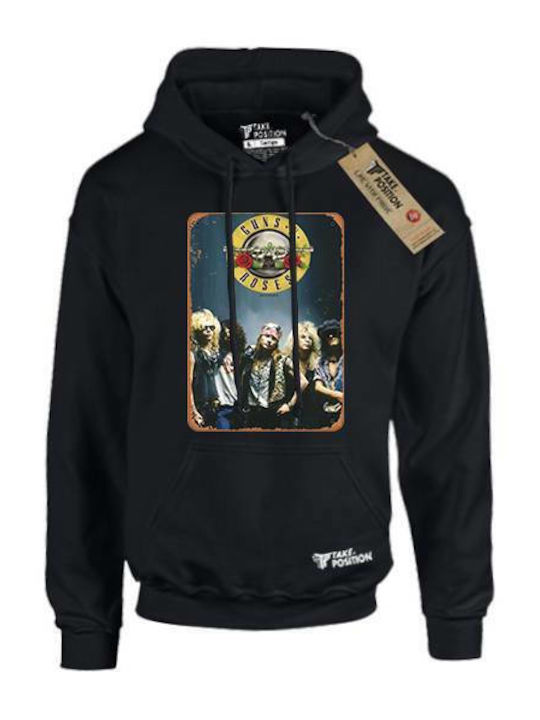 Takeposition H-cool Hoodie Black