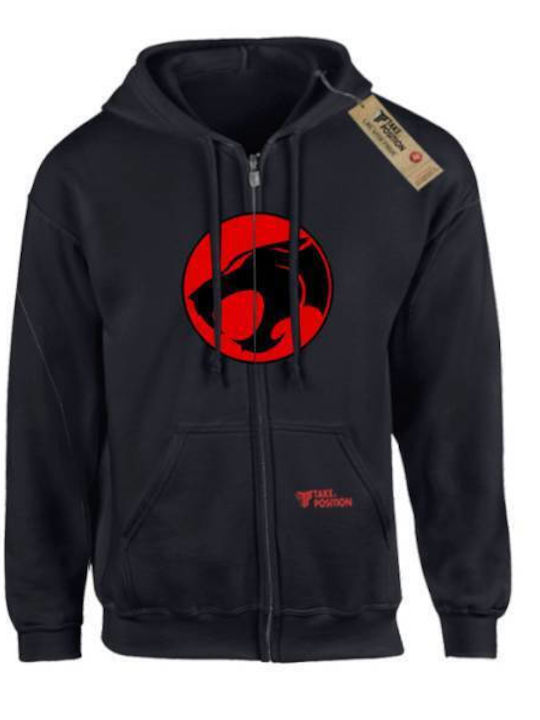 Takeposition Z-cool Thundercats Hooded Jacket Black