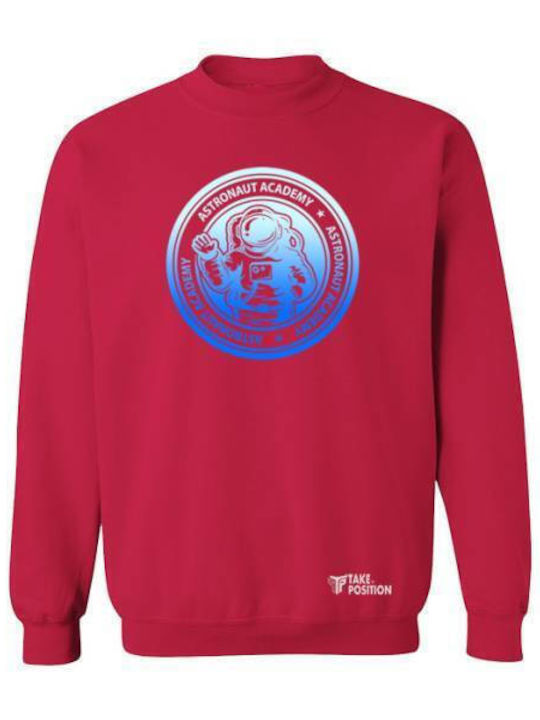 Takeposition Sweatshirt Red