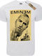 Takeposition T-shirt Eminem T-cool σε Λευκό χρώμα