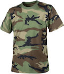 T-Shirt Baumwolle US Woodland Helikon-Tex