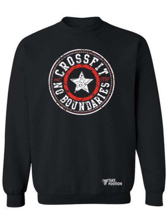 Takeposition No Sweatshirt Black