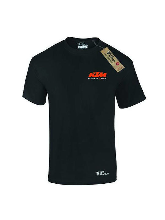 Takeposition ready T-shirt Schwarz