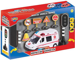 Luna Rescue Vehicle for 3+ years+ Years