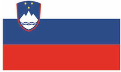 Office flag of Slovenia 18x25cm