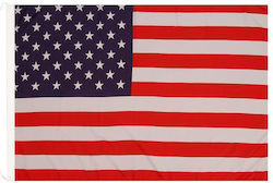 Office flag of America 18x25cm