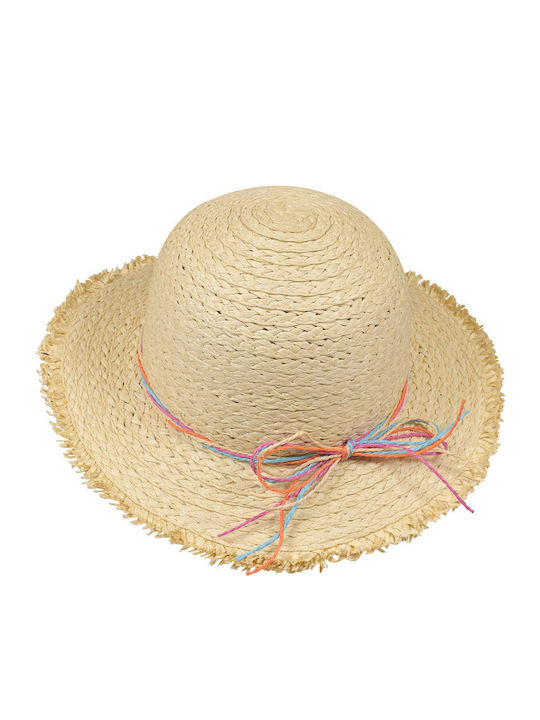 Stamion Kids' Hat Natural Beige Stamion Kids' Hat Natural Beige