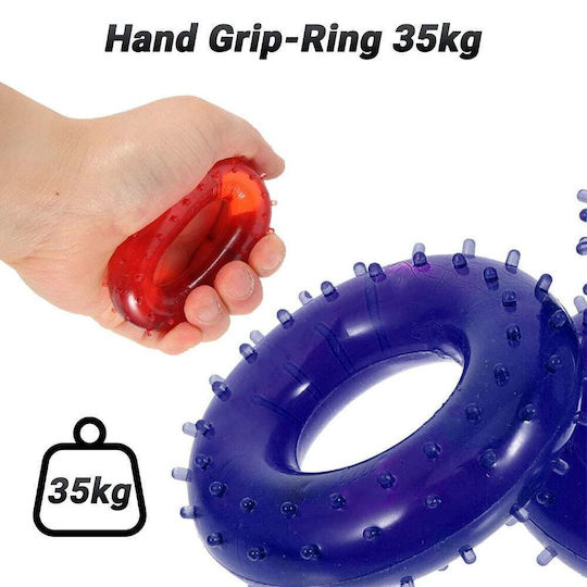 Grip-Ring Inel de prindere de putere Albastru cu Rezistență până la 35kg