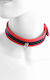 Soiemio Collar in Red Color