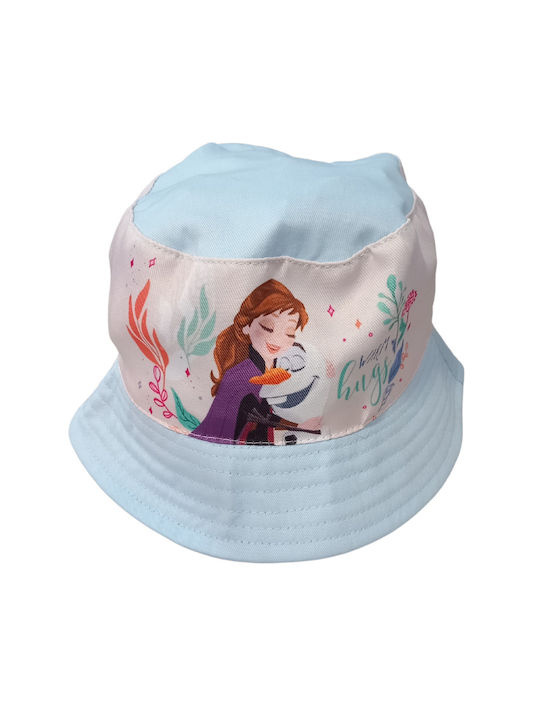 Disney Παιδικό Καπέλο Bucket Υφασμάτινο Γαλάζιο