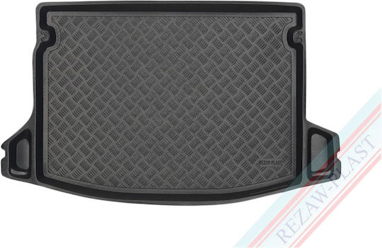 Rezaw Plast Kofferraummatten Wannenartig 1Stück aus Kunststoff für Subaru XV 2019+ Schwarz