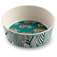Tarhong Safari Tiger Medium Plastic Food and Wa...