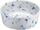 Tarhong Plastic Bowl Food & Water for Dog & Cat 710ml in White Color