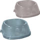 Stefanplast Plastic Bowl Food & Water for Dog & Cat 700ml 17cm in Light Blue Color