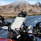 Moto Discovery X-Style Motorrad Handyhalterung mit Koffer für das Lenkrad