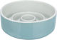 Trixie Ceramic Κεραμικό Μπολ Φαγητού & Νερού Αργού Ταΐσματος για Σκύλο & Γάτα 450ml 14cm σε Γκρι Χρώμα