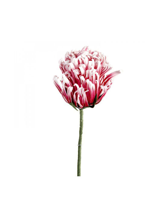 Artekko Artificial Decorative Branch Dahlia Fuchsia 80cm