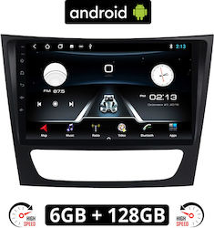 Ηχοσύστημα Αυτοκινήτου για Mercedes-Benz CLS Class (W219) 2003-2010 (Bluetooth/USB/WiFi/GPS/Apple-Carplay) με Οθόνη Αφής 9"