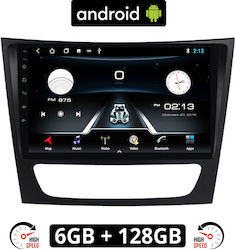 Car Audio System for Mercedes-Benz CLS Class (W219) 2003-2010 (Bluetooth/USB/WiFi/GPS/Apple-Carplay) with Touch Screen 9"