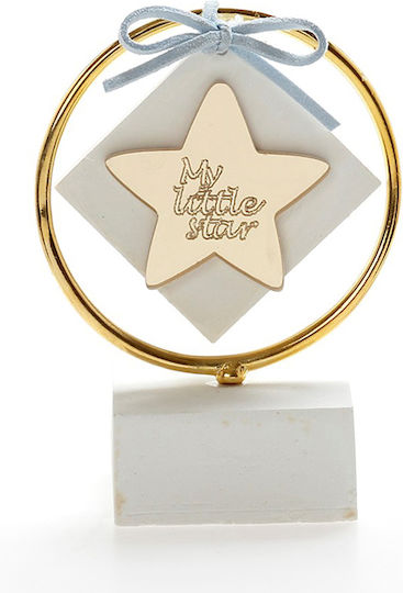 Подарък За Кръщене С Декоративен My Little Star От Плексиглас 10x8см Х-7