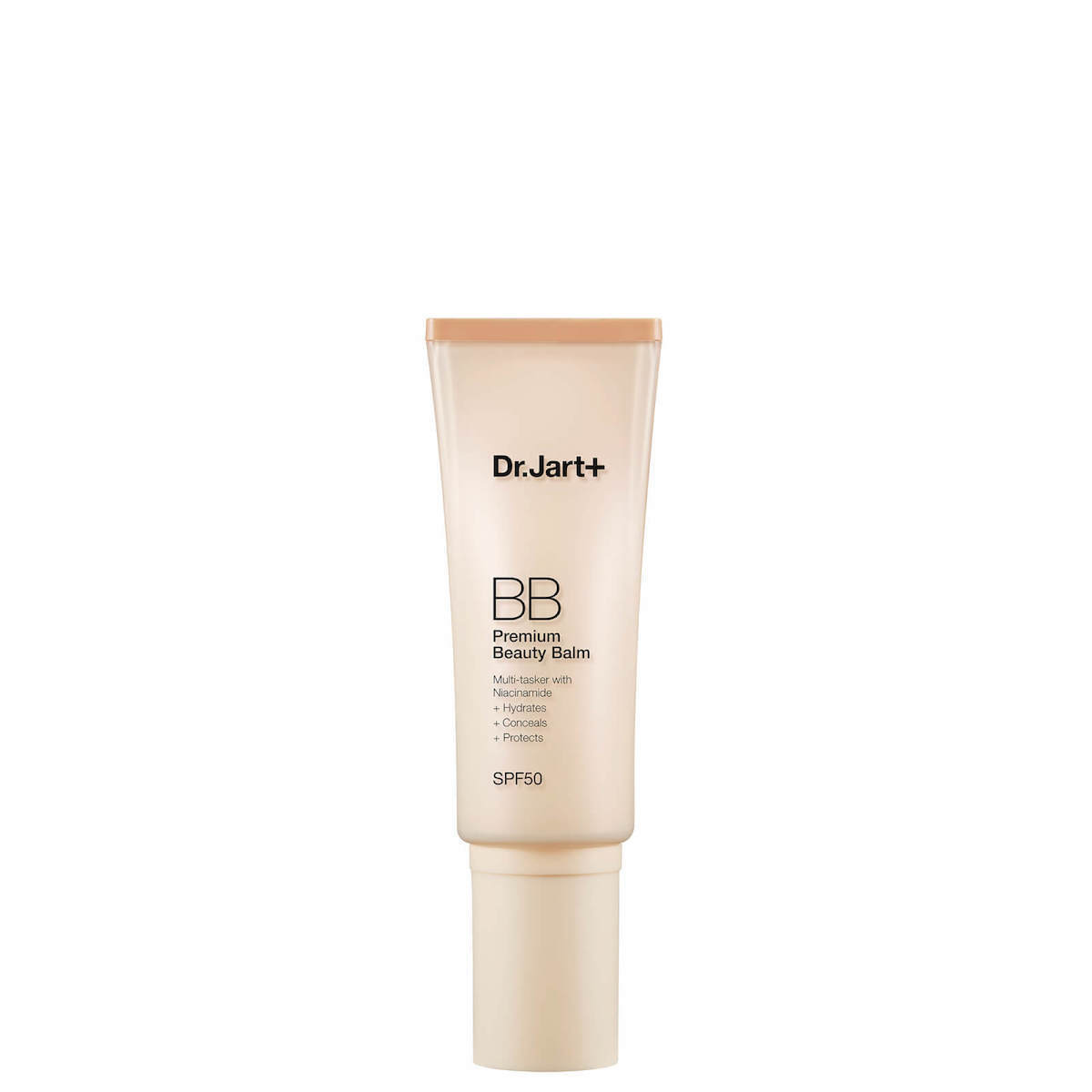 Dr. Jart+ Premium Beauty BB 02 Light Medium/Medium Balm Προσώπου Ημέρας με SPF50 για Ενυδάτωση & Ατέλειες 40ml