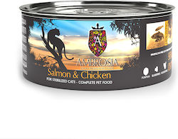 Ambrosia Chicken & Salmon 150gr
