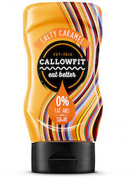 Salzige Karamell-Sauce Callowfit 300ml