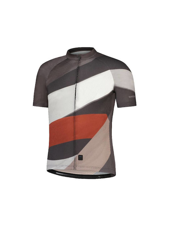 Shimano Irodori Tricou De Ciclism Pentru Bărbați Cu Mâneci Scurte Mountain Road Bike Gri