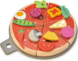 Tender Leaf Toys Pizza Din Lemn Pentru 3+ Ani