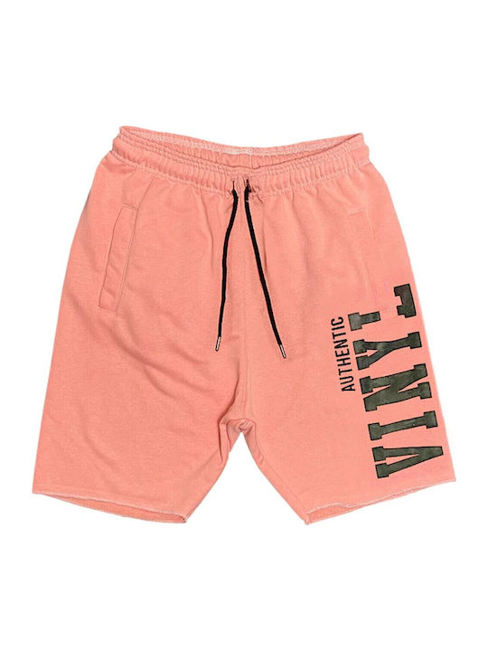 Vinyl Art Clothing Men's Athletic Shorts Pink